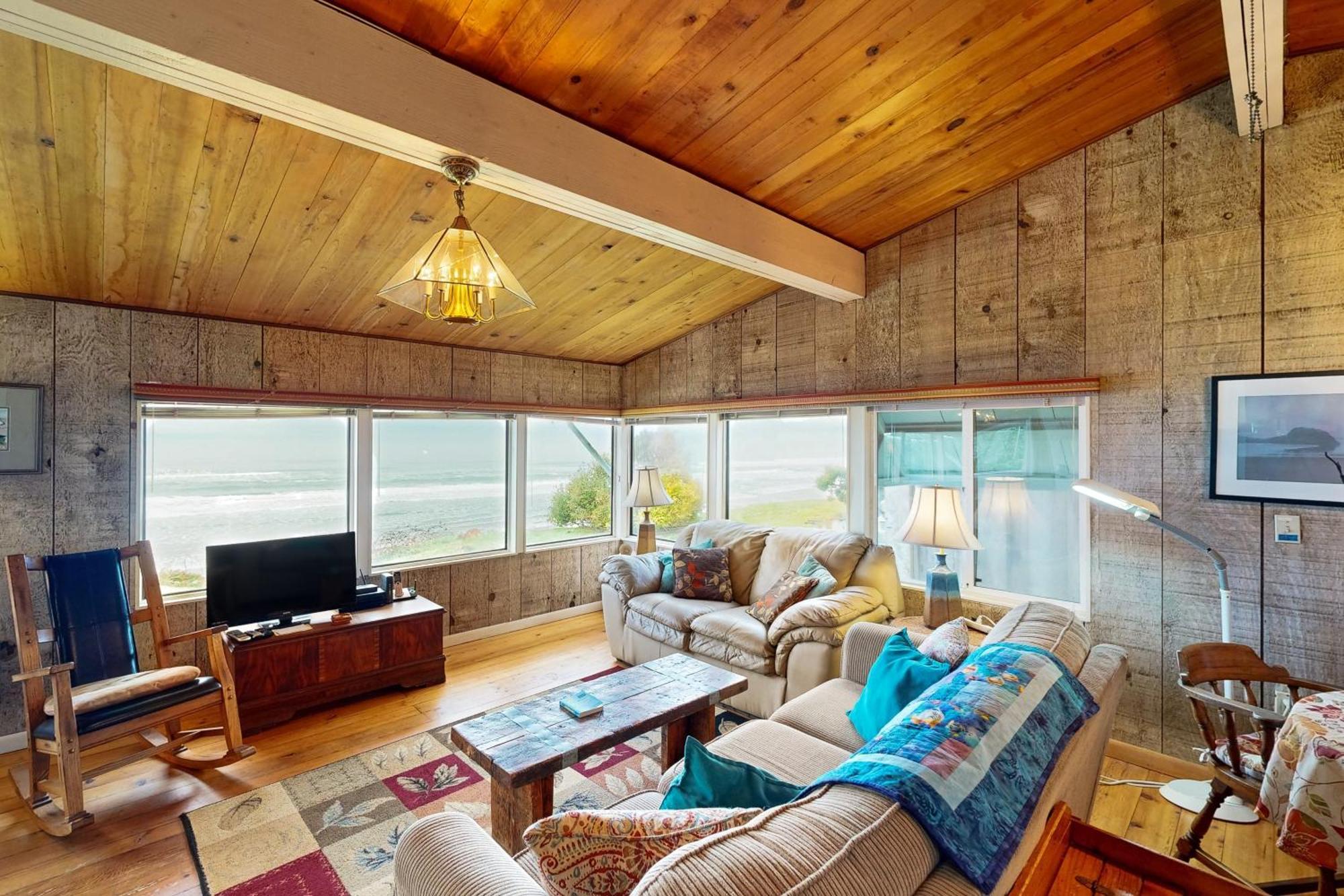 S.S. Rose Haven Villa Arch Cape Luaran gambar